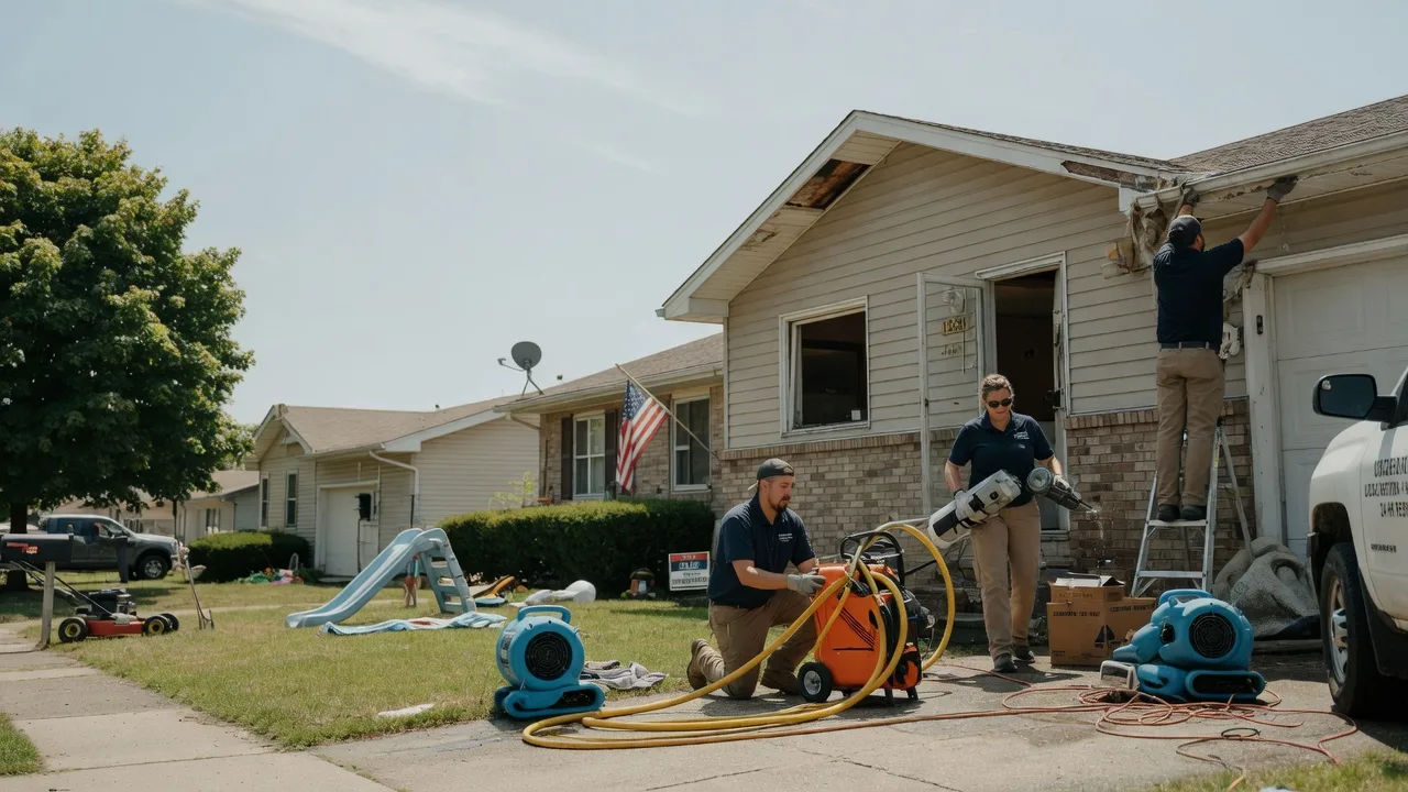 Water Damage Restoration in West Fork, AR near me